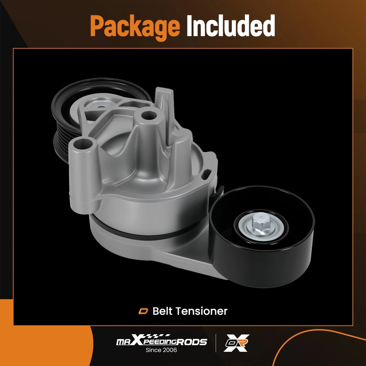 Engine Belt Tensioner for Ford E-350 E-450 Super Duty (2004–2010)