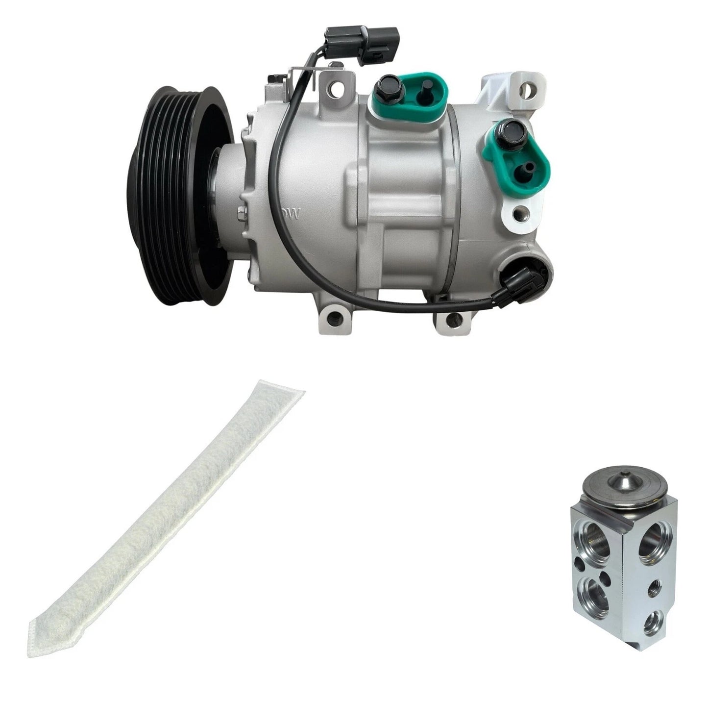 A C Compressor Kit Replacement for Hyundai Accent 1.6L (2012–2012)