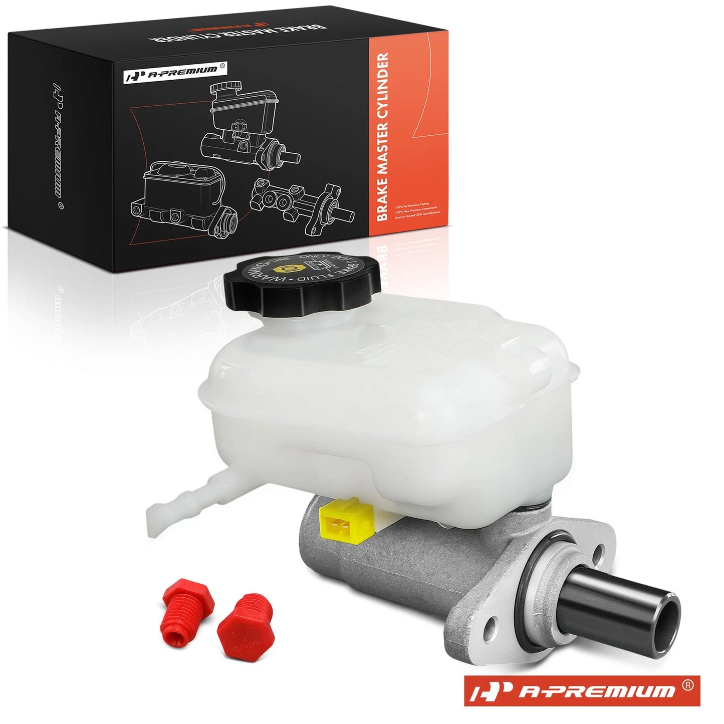 Brake Master Cylinder with Reservoir & Sensor for Chevy Camaro (2010–2015)