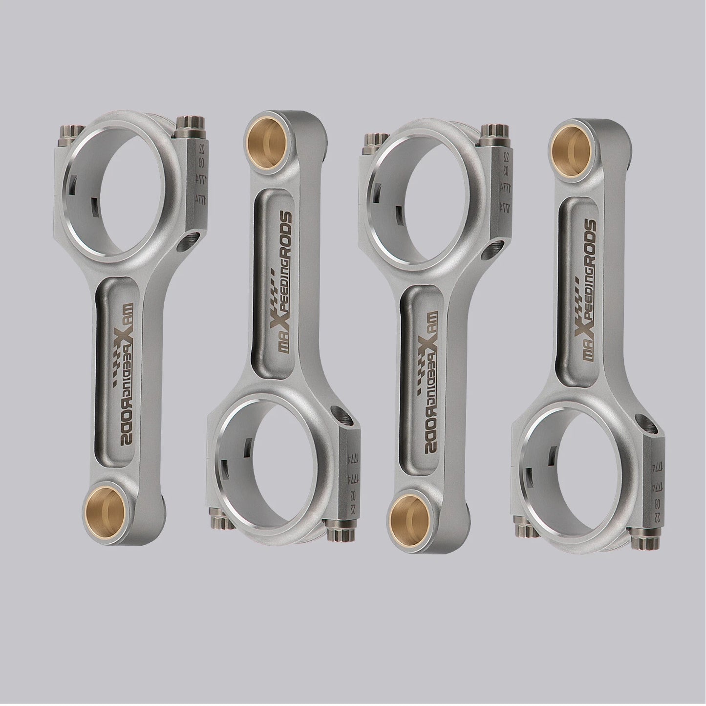 I-Beam Connecting Rods ARP 2000 for Honda Acura B18C1 B18C5 (1994–2001)
