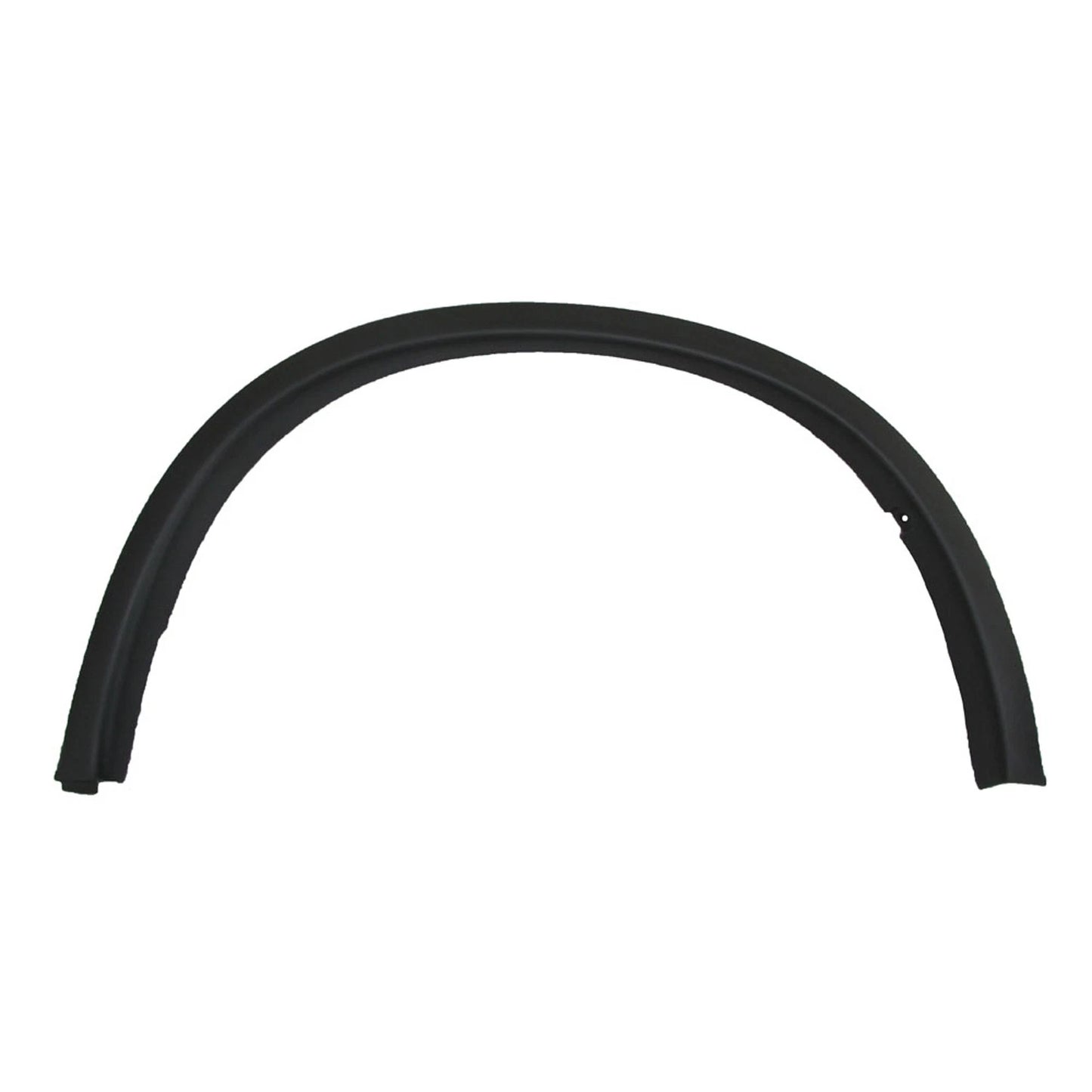 Replacement Black Textured Polypropylene Front Passenger Side Wheel Arch Trim