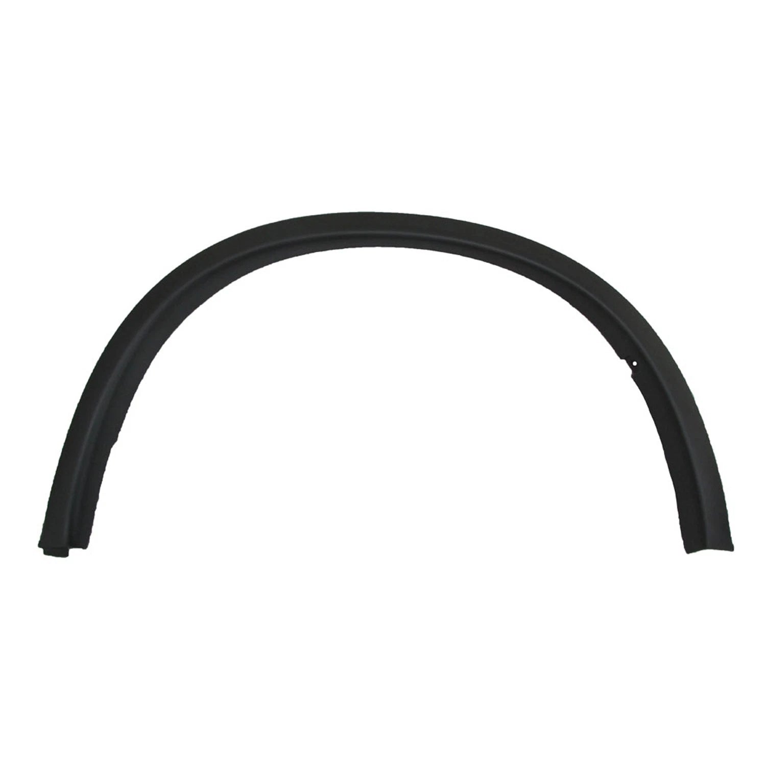 Replacement Black Textured Polypropylene Front Passenger Side Wheel Arch Trim