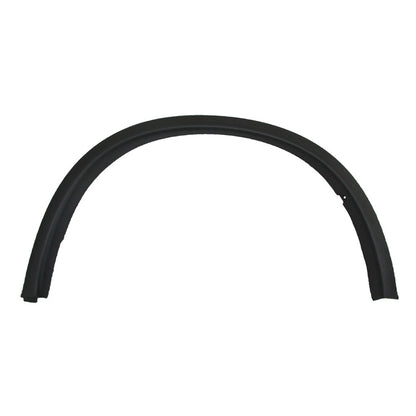 Replacement Black Textured Polypropylene Front Passenger Side Wheel Arch Trim