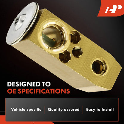 A/C Expansion Valve for Chevy Aveo, Pontiac G3 Wave (2004–2011)
