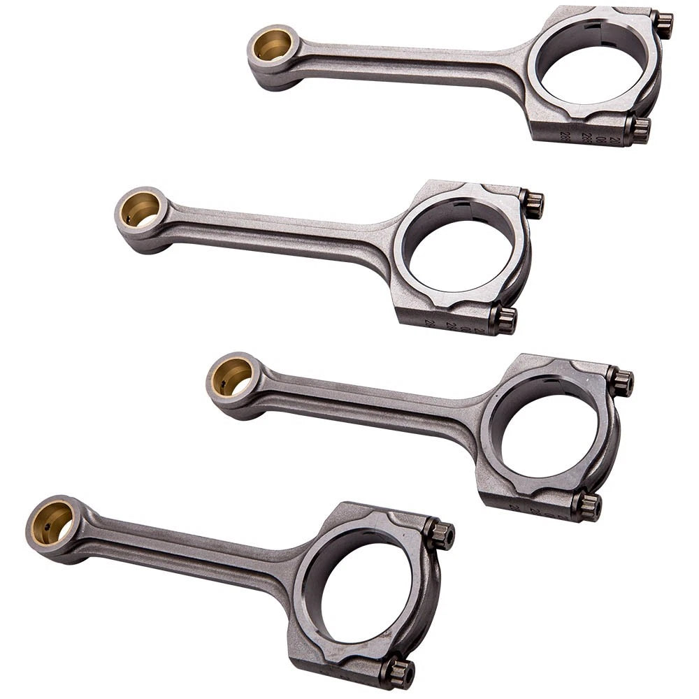 4x Forged 4340 X-Beam Connecting Rods for Honda Jazz (GK5) (2014–2018)