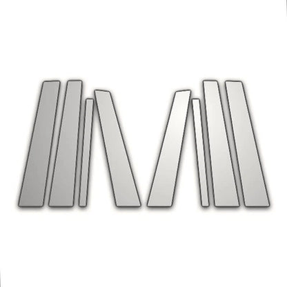 Chrome Pillar Post Covers Kit for Chrysler Pacifica (2004–2008)