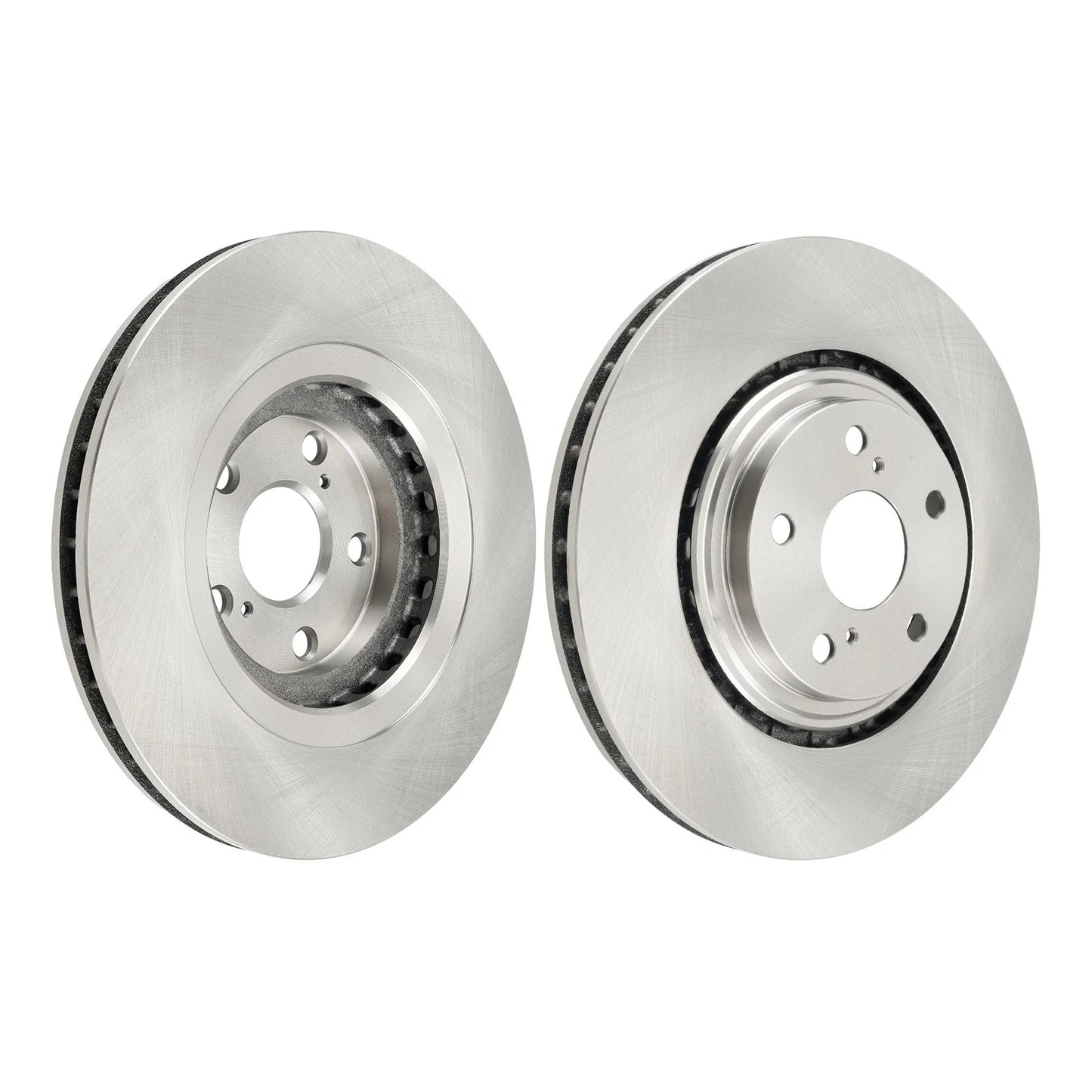2x Front Brake Rotors 328mm for Toyota Highlander & Sienna (2008–2020)