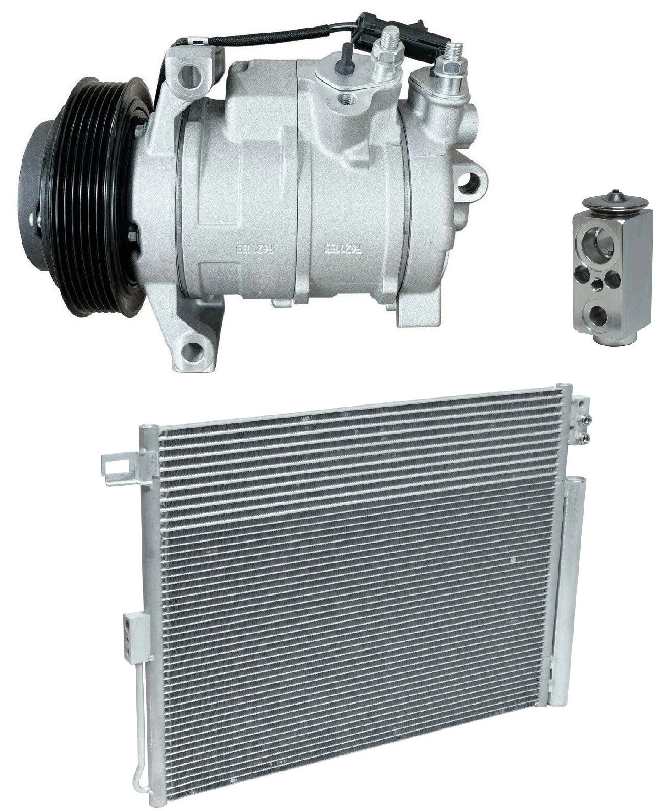 AC Compressor Kit With Condenser for Jeep Grand Cherokee 5.7L (2019–2020)
