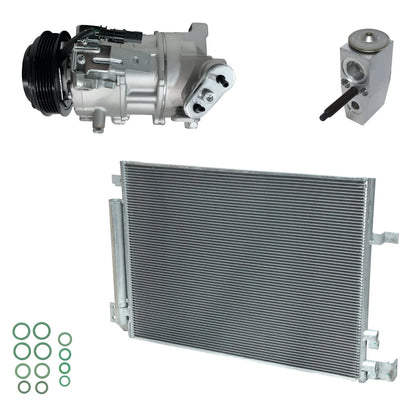 AC Compressor Kit with Condenser for Cadillac ATS 2.5L (2018–2018)