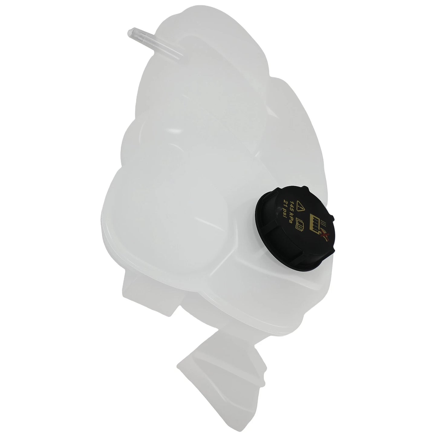 Coolant Reservoir Tank with Cap for Lincoln MKC Black Premiere (2015–2019)