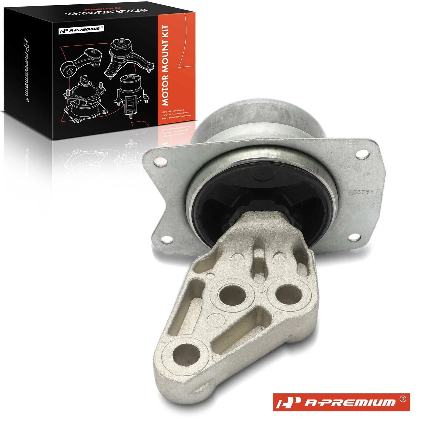 Center Transmission Mount for Chevrolet Malibu (2013–2015) Buick LaCrosse