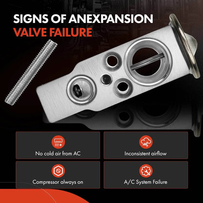 A/C Expansion Valve for Jeep Liberty, Dodge Nitro (2007–2011)