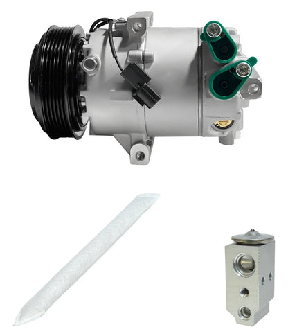 AC Compressor Kit Replacement for Hyundai Elantra 1.8L (2011–2016)