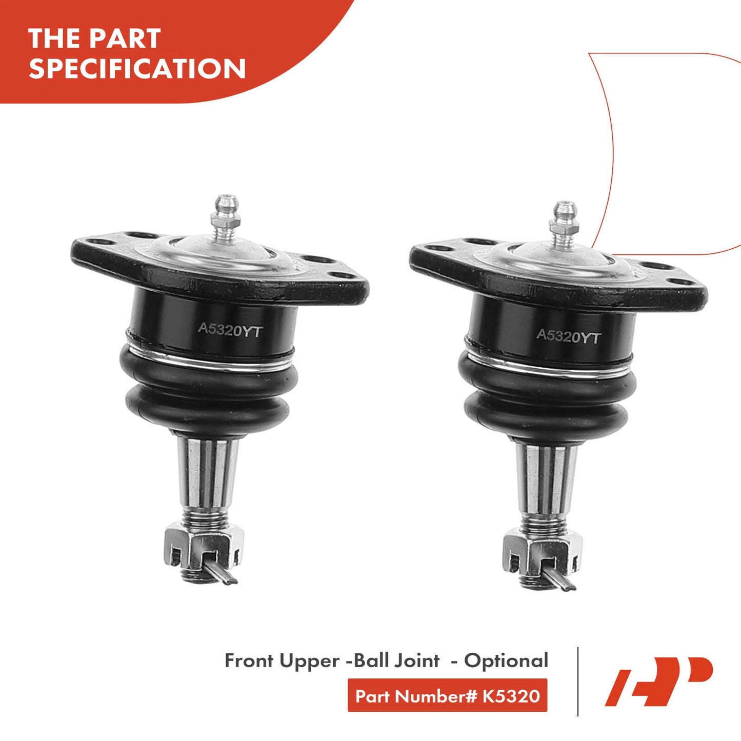 8X Front Inner Outer Tie Rod End Ball Joint for Chevy Blazer (1995–2005)
