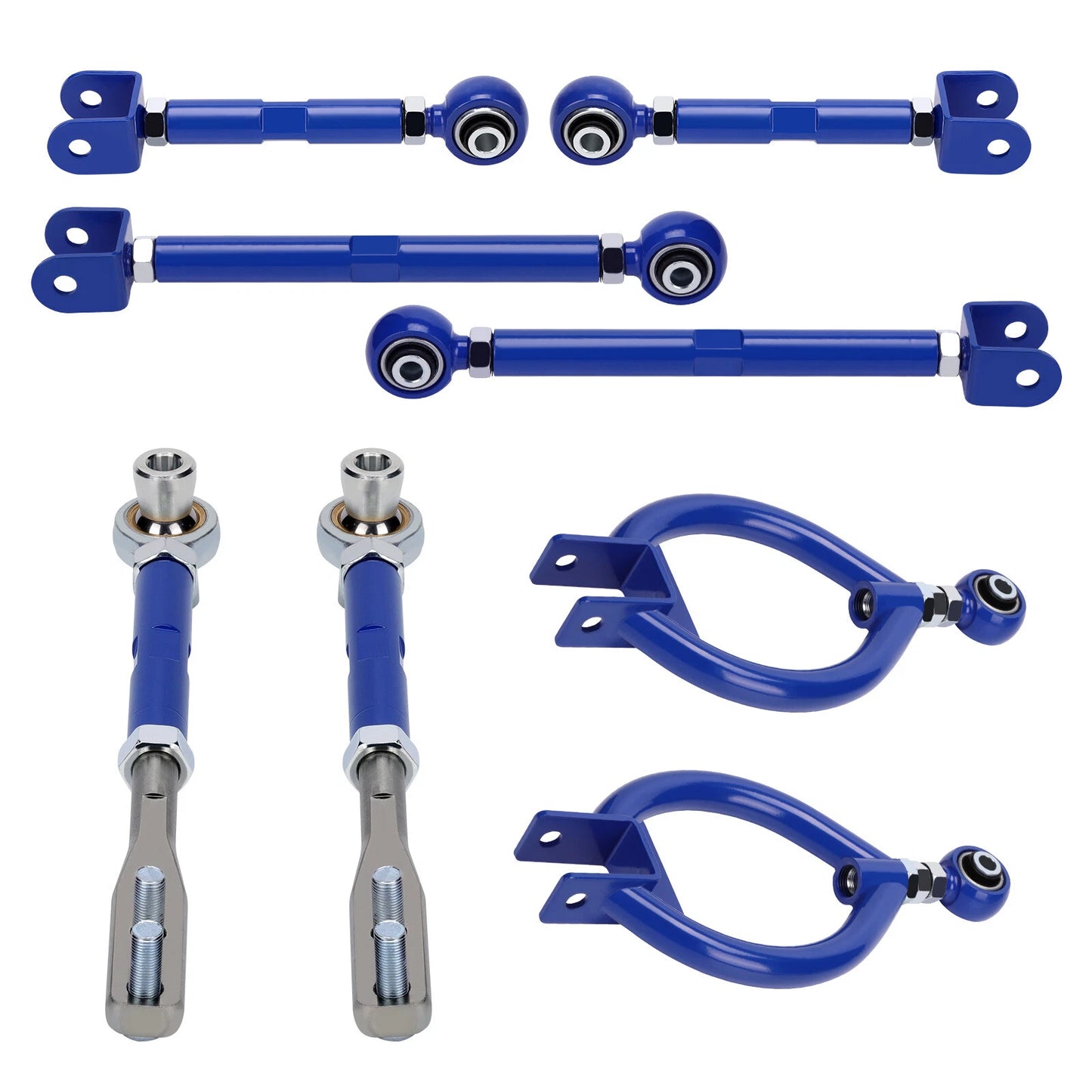 Adjustable Tension Rod Rear Camber Toe Control Arms for Nissan 240SX (1995–1998)