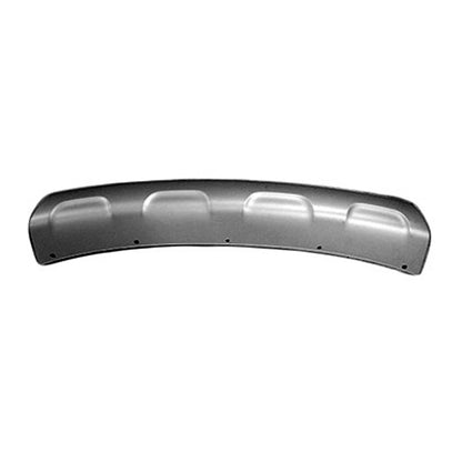 Replacement Gray/Silver Plastic Front Skid Plate For 2011-2019 Dodge Journey