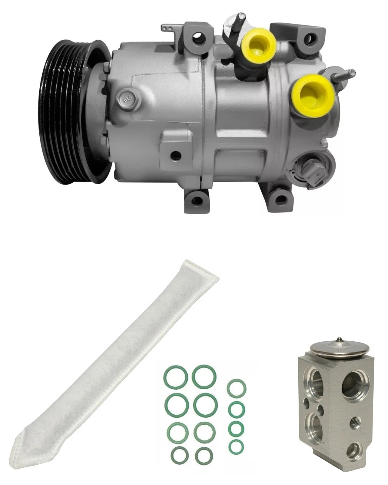 A/C Compressor Kit Replacement for Kia Optima 2.0L Turbo 2013–2015