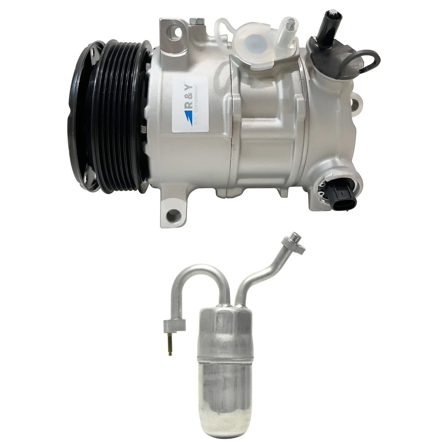 AC Compressor Kit Replacement for Dodge Avenger 2.0L 2.4L (2008–2014)