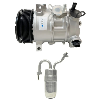 AC Compressor Kit Replacement for Dodge Avenger 2.0L 2.4L (2008–2014)