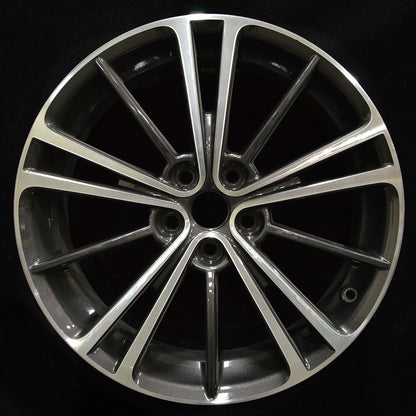 17x7 Factory Wheel Replacement Black Metallic Charcoal for Scion FR-S (2013–2015)