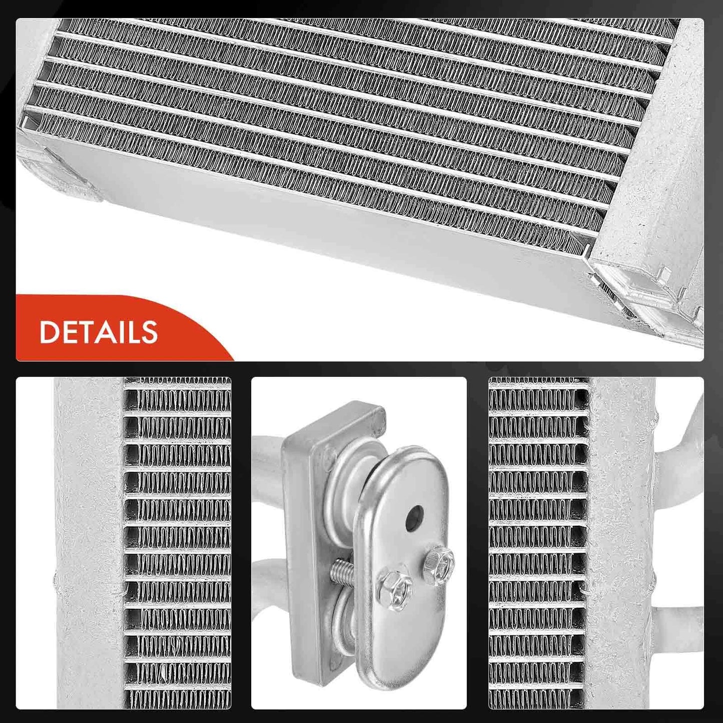 A/C Evaporator Core for Chevy Traverse (2009–2022) Tahoe (2007–2020) GMC Acadia