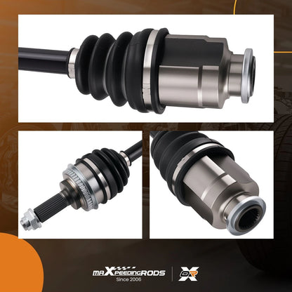 Front CV Axle Shafts for Subaru Impreza Legacy Outback Baja Forester (1993–2015)
