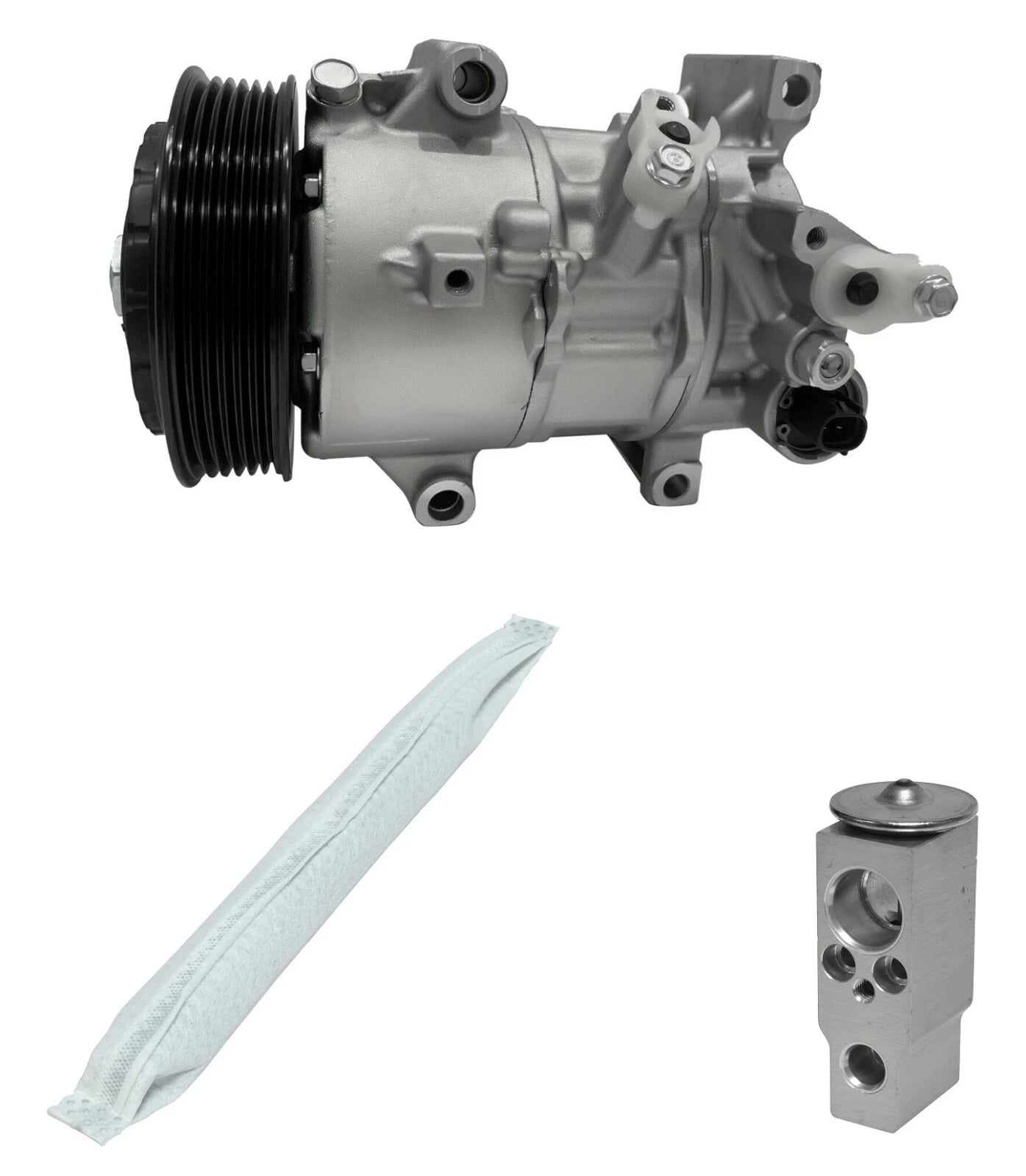 AC Compressor Kit Replacement for Toyota Corolla iM 1.8L (2017–2018)