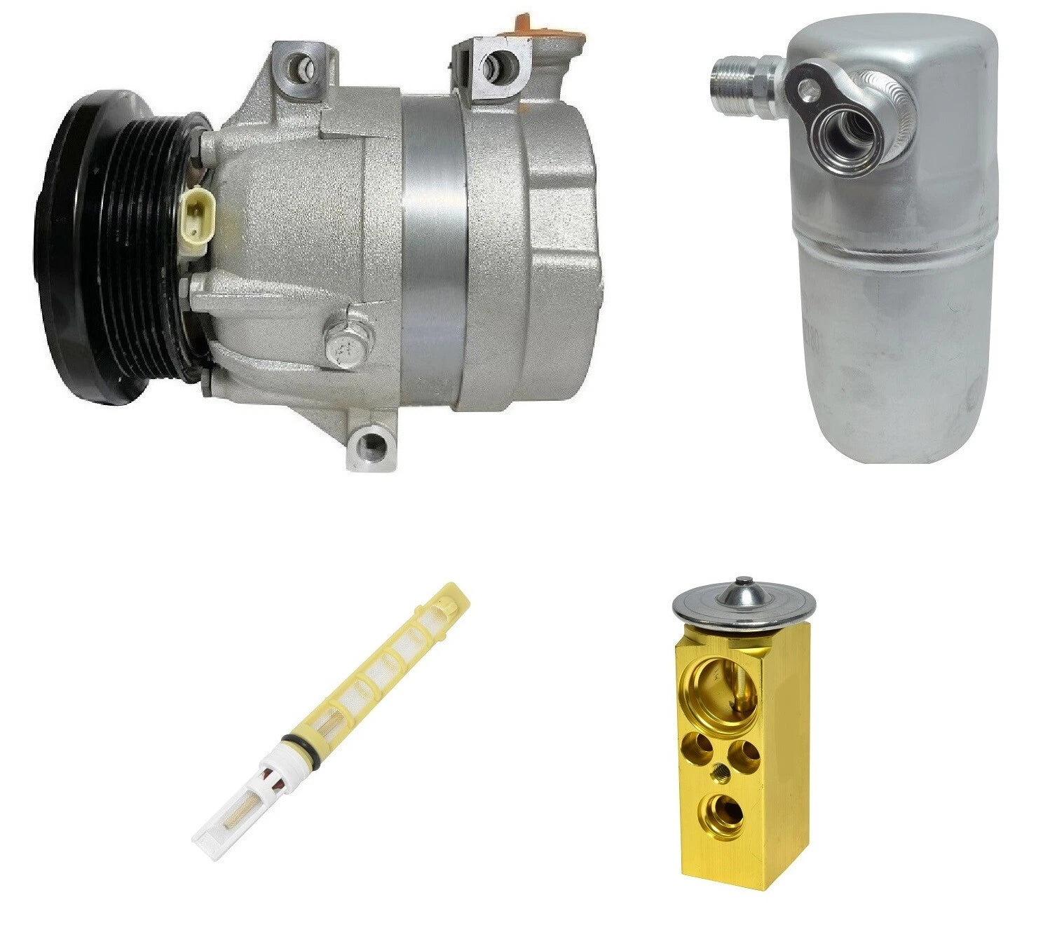 A C Compressor Kit Replacement for Oldsmobile Silhouette 3.4L (1997–1999)