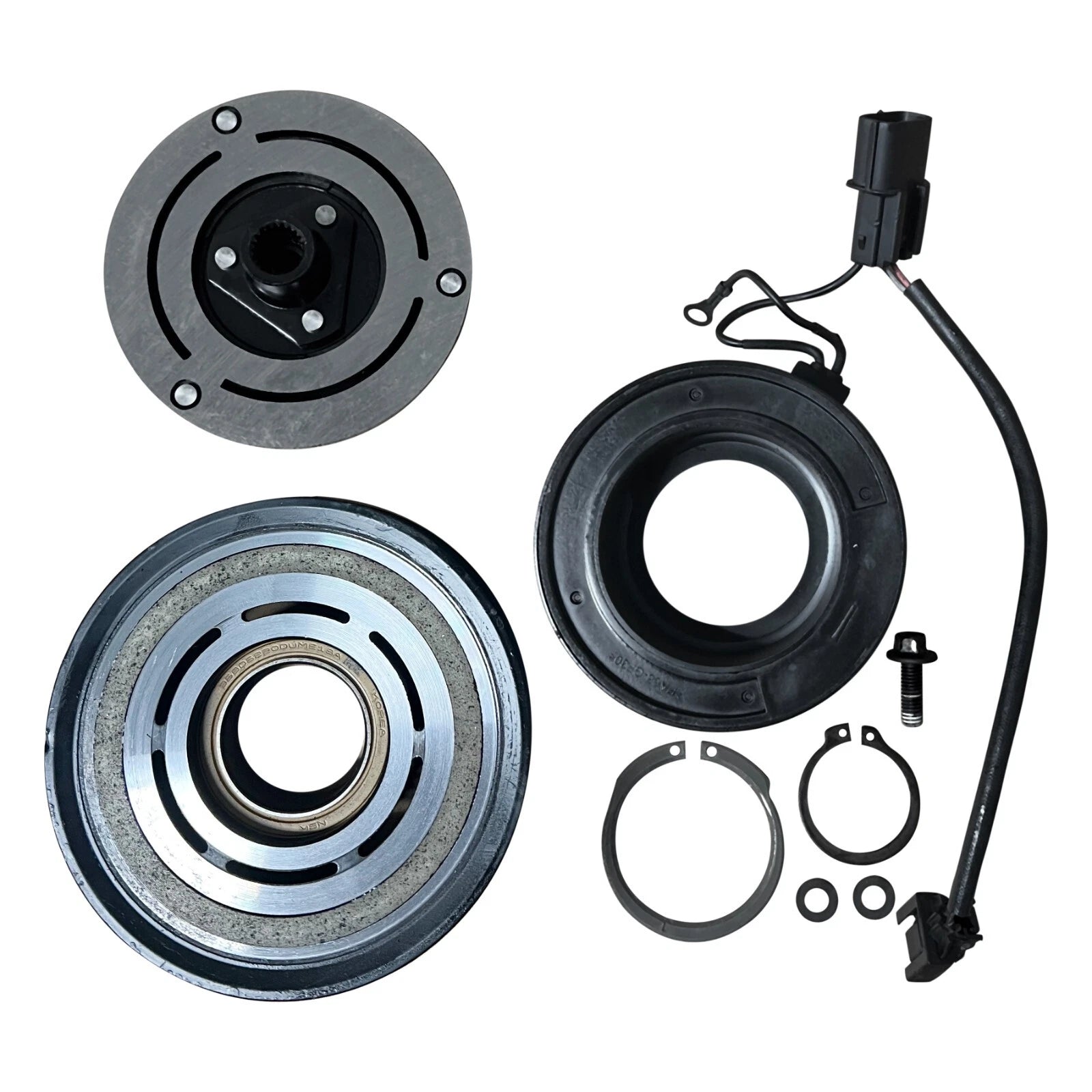 AC Compressor Clutch Replacement for Hyundai Elantra 2.0L (2019–2020)