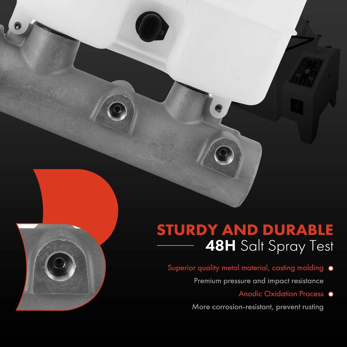 Brake Master Cylinder for GMC Sierra 2500 3500 HD Chevy Silverado 2500 3500 HD (2001–2019)