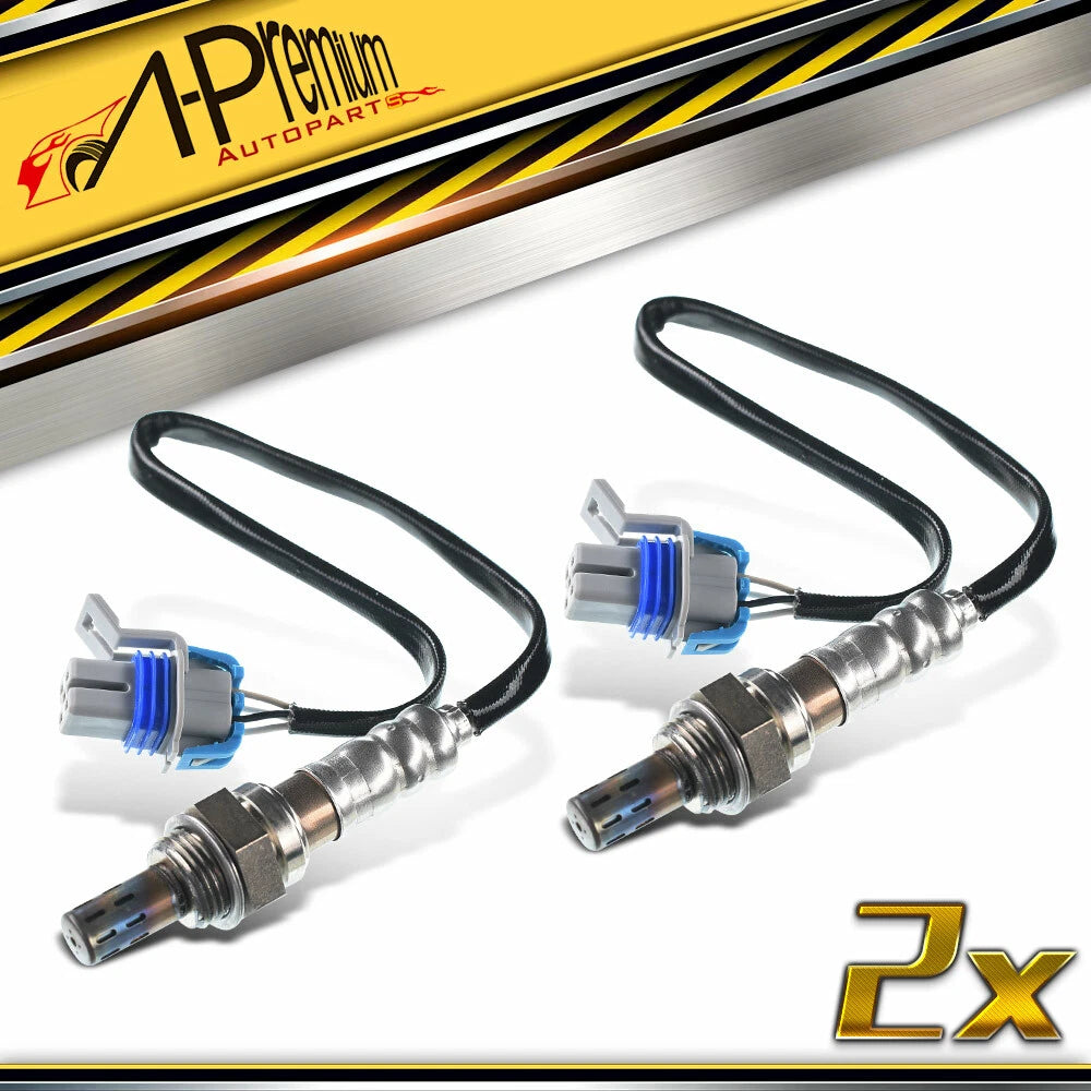 2X Downstream O2 Oxygen Sensor for Chevy Equinox Impala Buick LaCrosse (2005–2019)