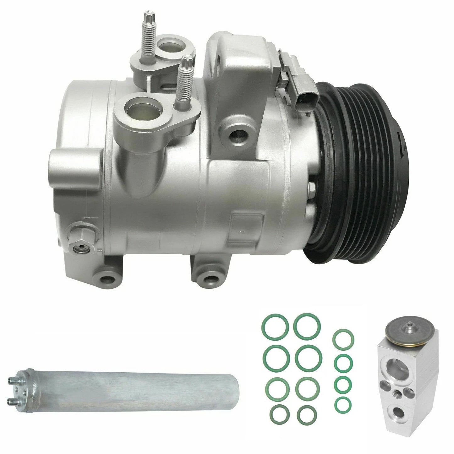 A C Compressor and Clutch Kit Replacement for Chevrolet Cruze (2016–2019)