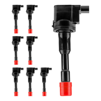 Ignition Coil Set for 2003-2011 Honda Civic 1.3L L4 (Set of 8)