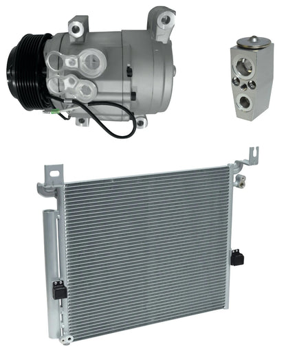 A/C Compressor Kit With Condenser for Toyota Tacoma 2.7 4.0 (2009–2015)