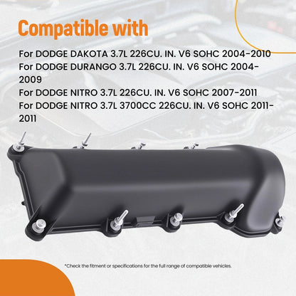 Engine Valve Cover Left Side Replacement for Dodge Durango (2004–2009)