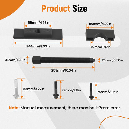 Heavy Duty Yoke Puller Tool Kit for Spicer SPL 140 (—–—)