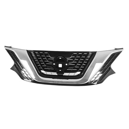 Front Replacement Black Chrome Plastic Grille for Nissan Murano (2015–2018)
