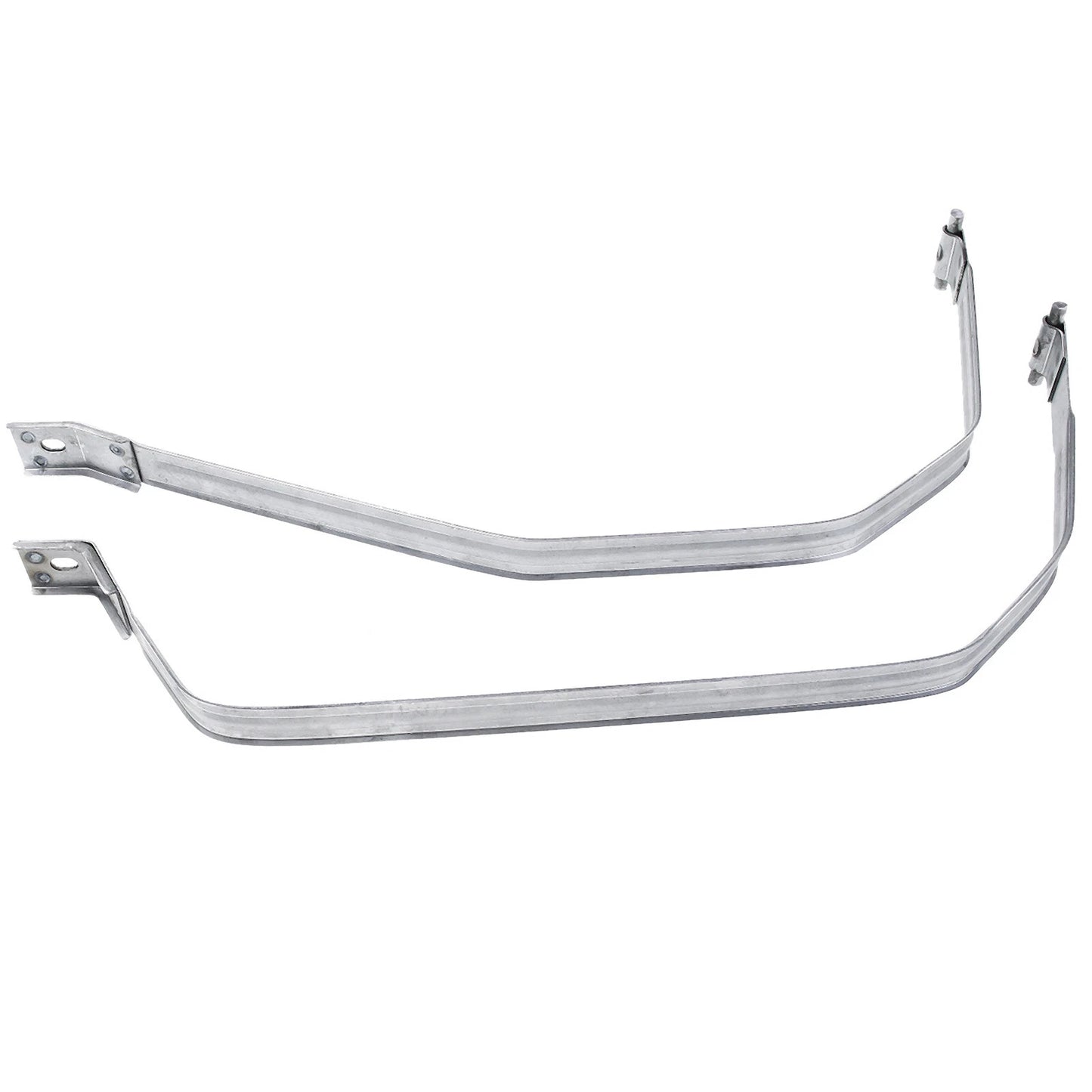 2X Fuel Tank Strap for Chevy Sonic (2012–2020) Gray