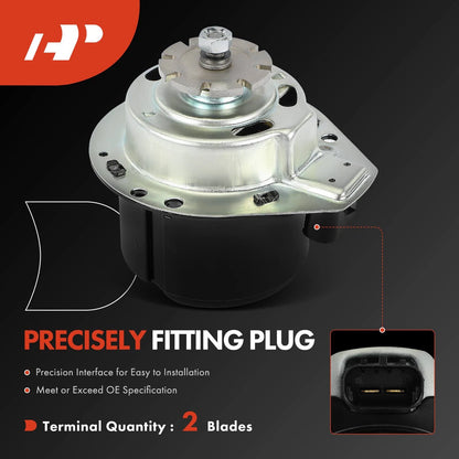Cooling Fan Motor for Chevy Impala Buick Regal (2000–2005)