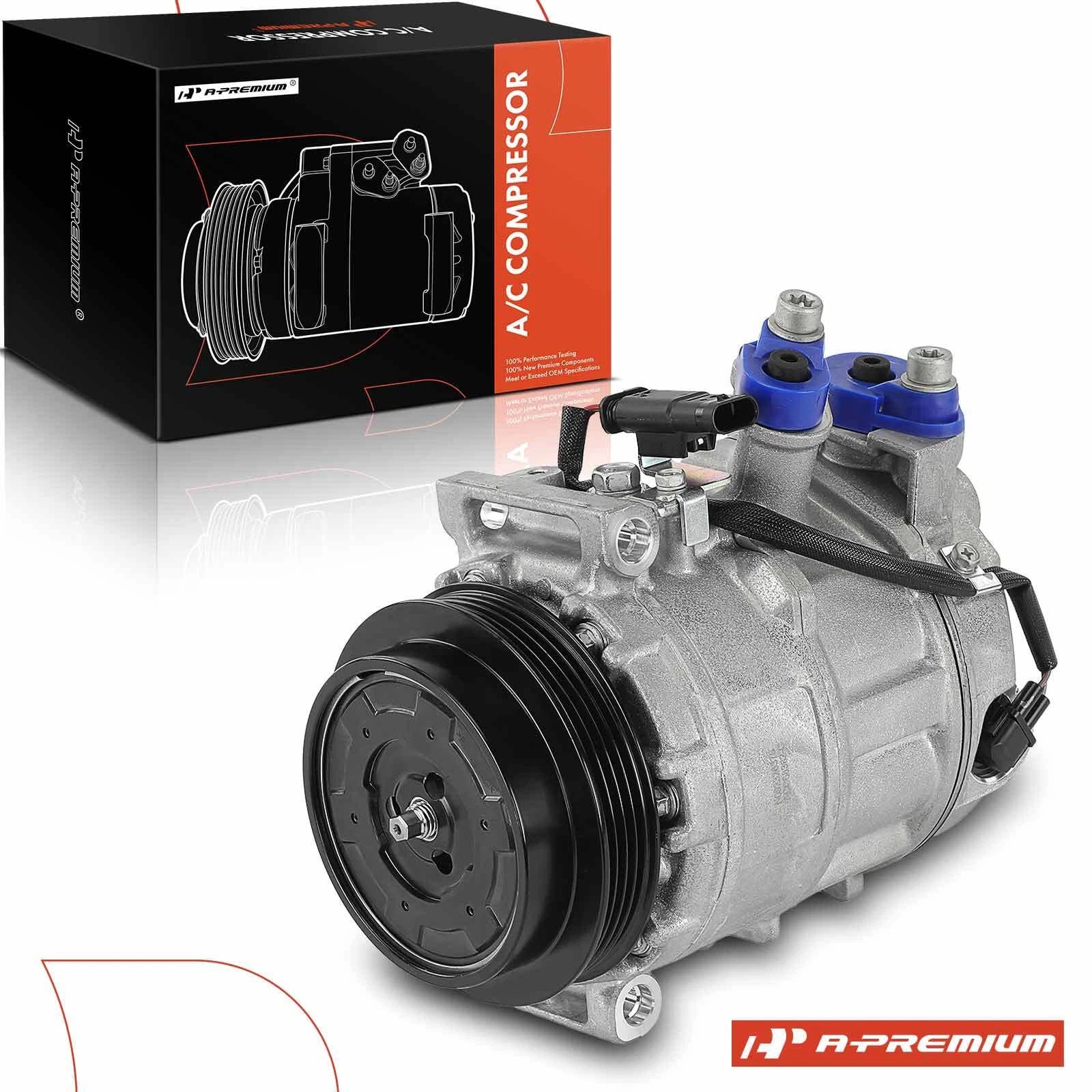 A/C Compressor with Clutch for Mercedes-Benz C-Class W205 (2015–2021)