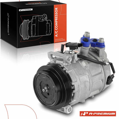 A/C Compressor with Clutch for Mercedes-Benz C-Class W205 (2015–2021)