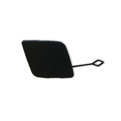 Front Bumper Cover Tow Hook Hole Cover Replacement Primed Ready for Paint for Toyota Hilux (2016–2020)