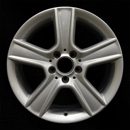 Factory Wheel 17x8.5 Bright Fine Silver Full Face for Mercedes C300 (2010–2011)