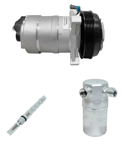 AC Compressor Kit Replacement for Oldsmobile Cutlass Ciera 3.8L (1991–1996)