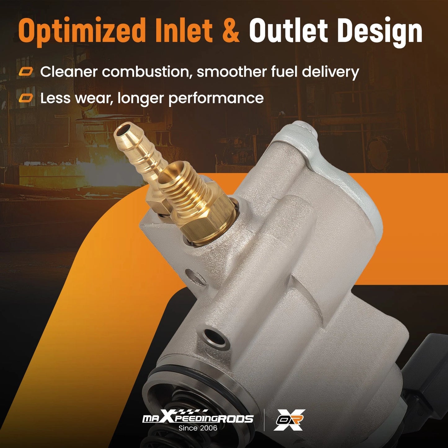 High Pressure Fuel Pump for Porsche Cayenne VW Atlas Touareg Passat (2013–2020)
