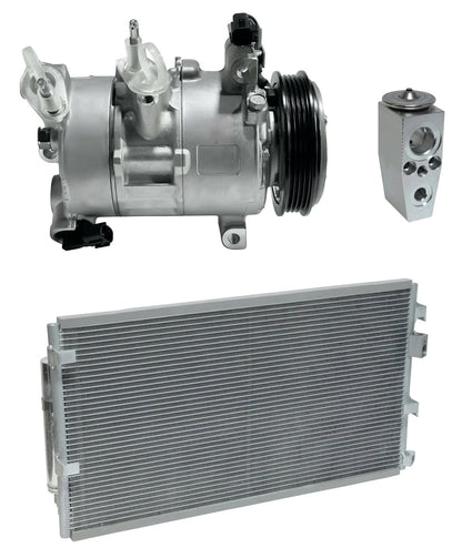 AC Compressor Kit Replacement for Ford Mustang EcoBoost 2.3L (2018–2018)