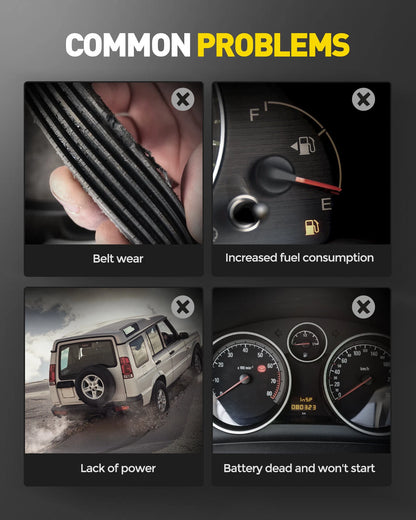 Alternator for Mercedes-Benz E350 and S550 (2007–2009)