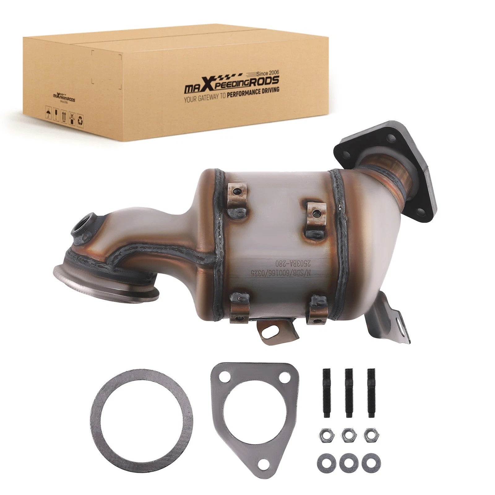 Direct Fit Catalytic Converter for Buick Encore Chevrolet Cruze (2011–2016) Front