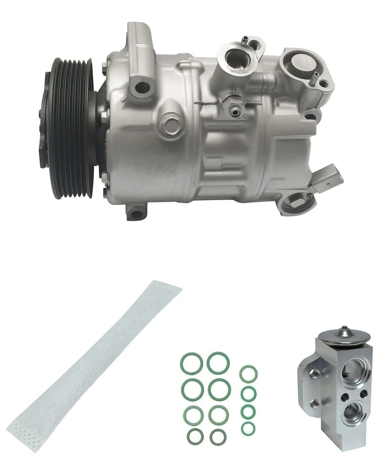 A/C Compressor Kit Replacement for Audi Q3 Quattro 2.0L Turbo (2017–2020)