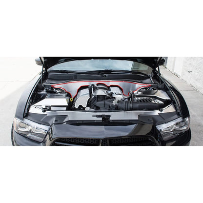 Brushed Stainless Steel Firewall for Dodge Charger (2012–2015)